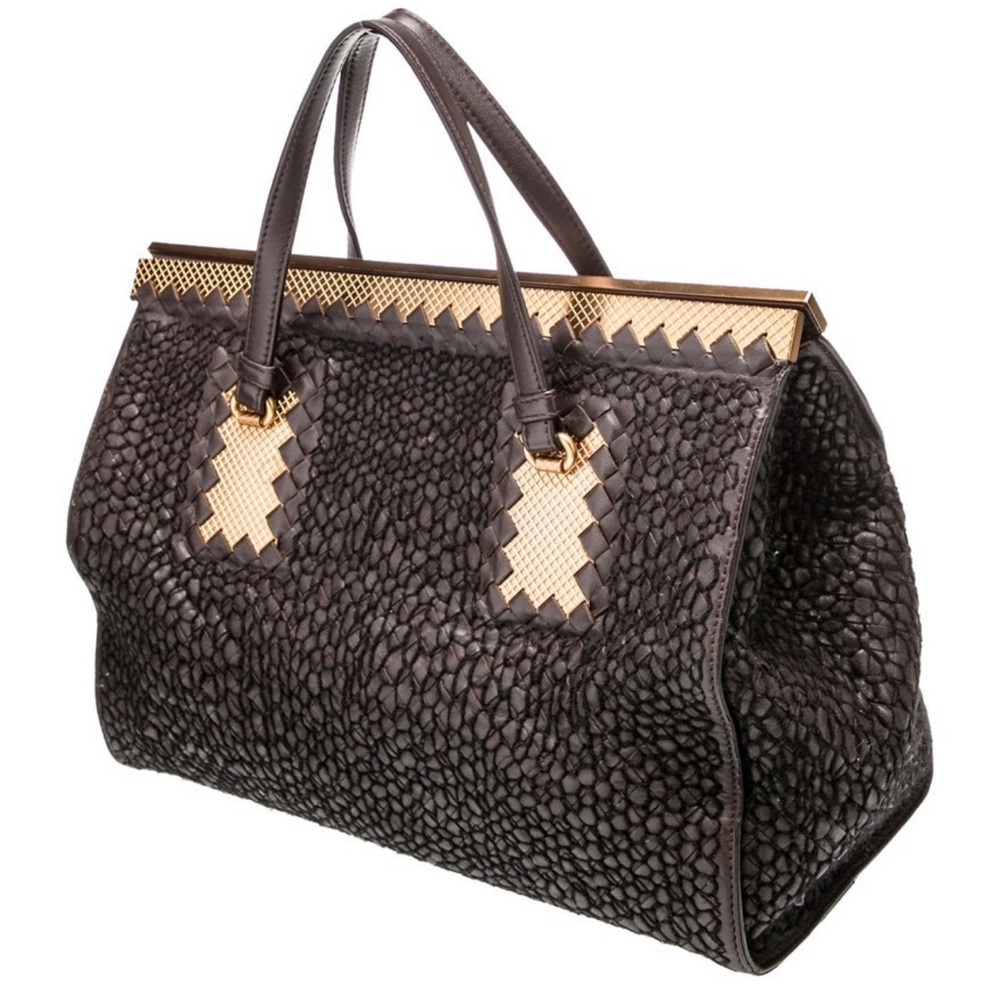 BOTTEGA VENETA INTRECCIATO ~ BROWN
